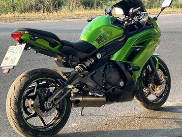 Мотоциклы: Спортбайк Kawasaki, 650 куб. см, Бензин, Взрослый, Б/у — 5