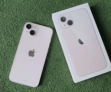 iphone s4: IPhone 13, 128 GB, Çəhrayı, Barmaq izi, Simsiz şarj, Face ID — 1