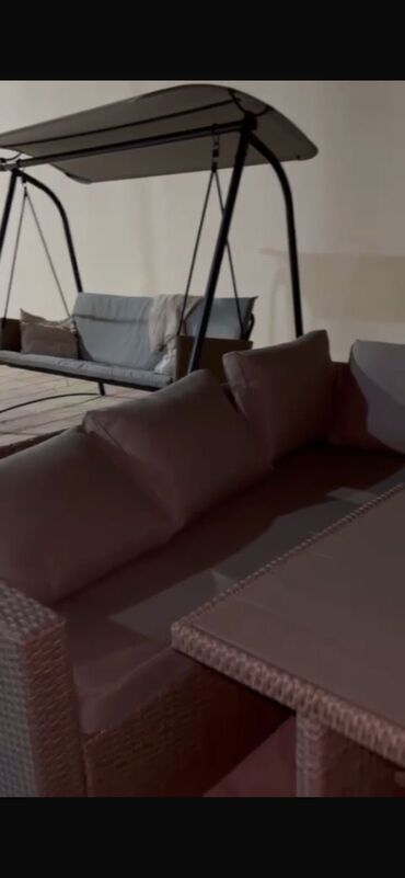 Yelləncəklər: Yeni, Divan-yelləncək, Zontikli, Həsir toxunuşlu — 9