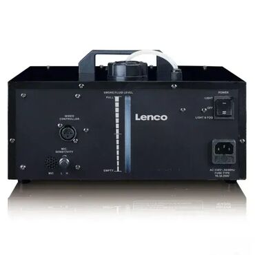 Ostali muzički instrumenti: LENCO LFM-220BK Dual Matrix RGB Dim mašina. Potpuno NOVO — 4