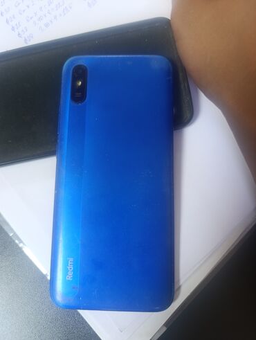 айфон 7 обмен на редми нот 8: Redmi, Redmi 9A, Колдонулган, 64 ГБ, түсү - Көк, 2 SIM