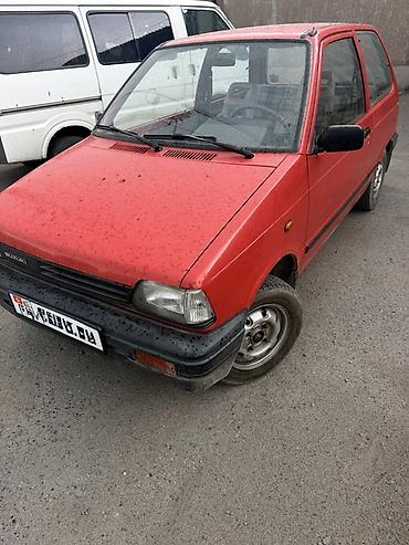 сузики альто: Suzuki Alto: 1988 г., 0.8 л, Механика, Бензин, Хэтчбэк — 3