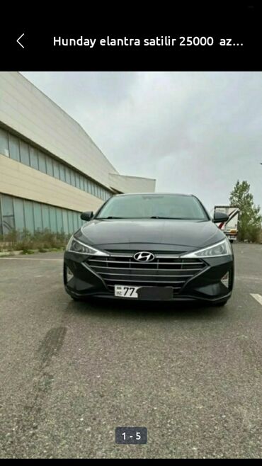 hyundai accent azerbaycan: Hunday elantra satilir 25000 azn.Mawin tam az zede ile gelib bele