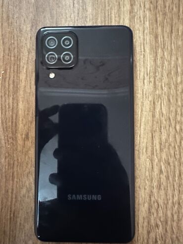 telefon qutuları: Samsung Galaxy A22, 128 GB, rəng - Qara, Sensor, Barmaq izi, İki sim kartlı
