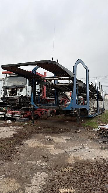 эо 3323: Прицеп, Сar carrier trailer, от 12 т, Б/у — 7