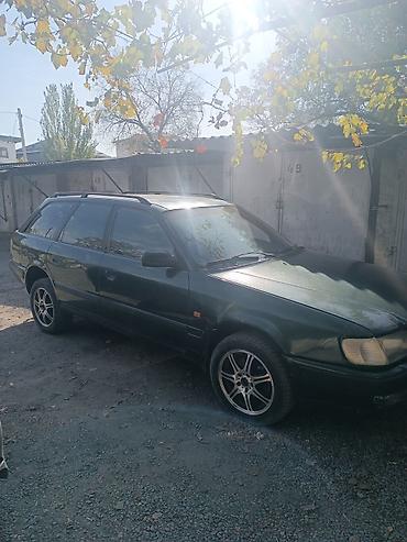 губа пассат б3: Audi 100: 1993 г., 1.8 л, Кол менен иштөөчү, Бензин, Универсал — 5