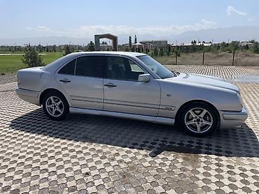 w210 милениум: Mercedes-Benz E-Class: 1995 г., 3.2 л, Автомат, Седан — 1