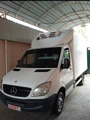 Mercedes-Benz: Mercedes-Benz Sprinter: 2010 г., 2.7 л, Механика, Дизель, Бус