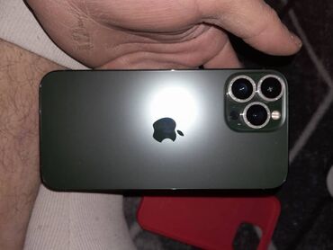 переходник для наушников айфон: IPhone 13 Pro Max, Колдонулган, 128 ГБ, Каптама, 84 %