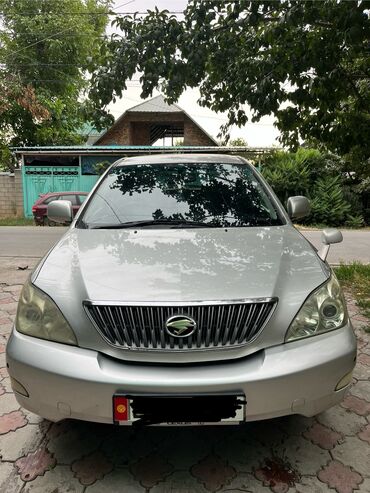 лексуз харер: Toyota Harrier: 2003 г., 3 л, Автоматтык, Бензин, Жол тандабас
