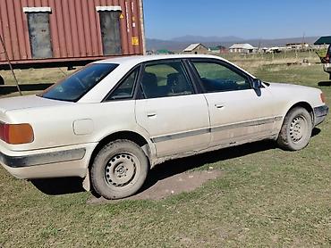 меняю на левый руль: Audi 100: 1991 г., 2.3 л, Механика, Бензин, Седан — 3