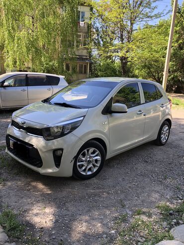 Kia: Kia Morning: 2017 г., 1 л, Автомат, Бензин, Хэтчбэк