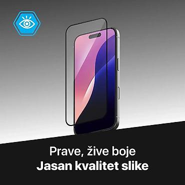 Zaštitne folije i stakla za telefone: Zastitno staklo Teracell Titan 2.5D 10u1 za iPhone 14 Pro Max 6.7 — 4