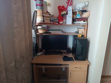 паровой для дома цена: Компьютерный стол, Б/у, С полками, ЛДСП