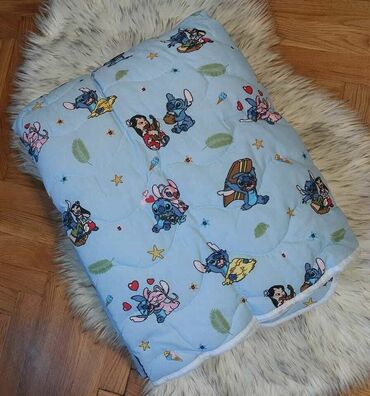 Ćebad i pokrivači: Štep, Veličina - Za decu, bоја - Crvena — 14