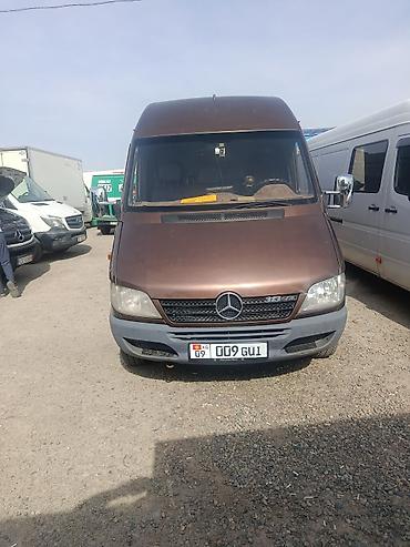 демпфер на спринтер: Mercedes-Benz Спринтер: 2005 г., 2.2 л, Механика, Дизель, Фургон — 6