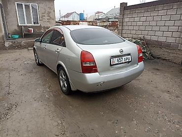 Nissan: Nissan Primera: 2002 г., 2 л, Автомат, Бензин, Седан — 12