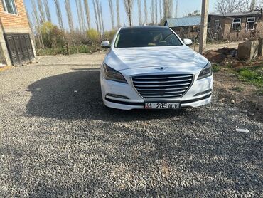 Hyundai: Hyundai Genesis: 2015 г., 3 л, Автомат, Бензин, Седан