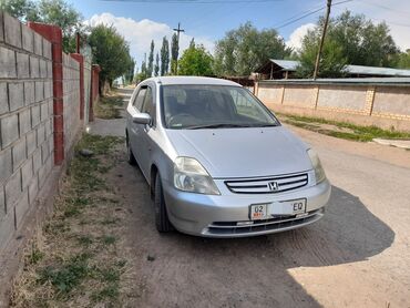афто мобиль спортивный: Honda Stream: 2001 г., 1.7 л, Автомат, Бензин, Минивэн