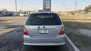 аварийные состояние: Honda Odyssey: 2000 г., 2.3 л, Автомат, Газ, Минивэн — 5