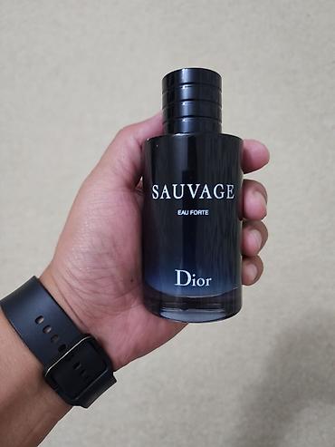 Dior Sauvage Eau Forte 100ml (Parfum) Оригинал Батч 4Н03 - Made in