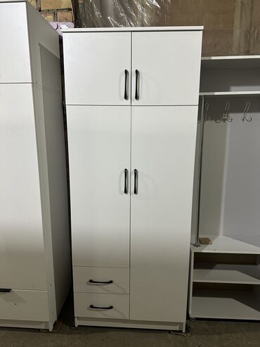 Шкафы для одежды: Шкаф Шкафы Шкаф для детских Ширина 80 Высота 2м Глубина 47 С зеркалом — 5