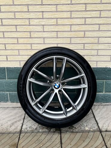 диски на опель зафира а: Дөңгөлөктөр монтажда 245 / 45 / R 18, Жай, Колдонулган, Камдык, Жеңил унаалар, Куйма, тешиктери - 5