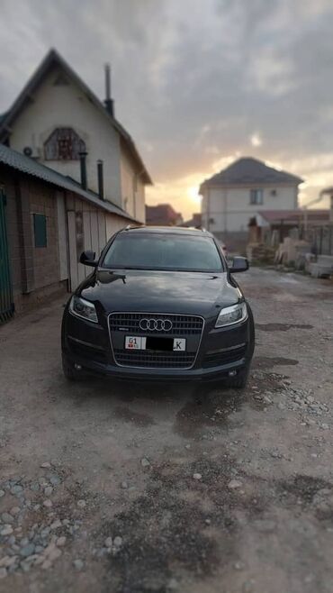 стрим 2 0: Audi Q7: 2006 г., 4.2 л, Автомат, Бензин, Внедорожник