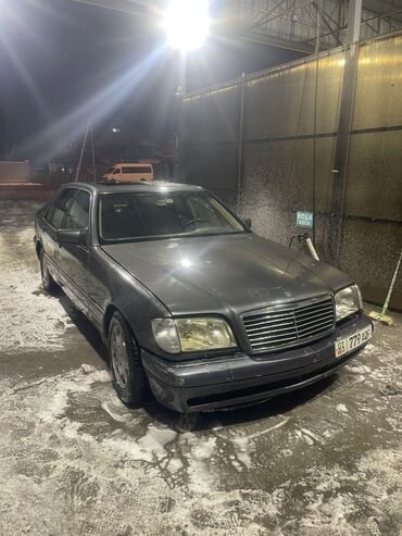 mercedes benz гелик: Mercedes-Benz S-Class: 1994 г., 4.2 л, Автомат, Бензин, Седан