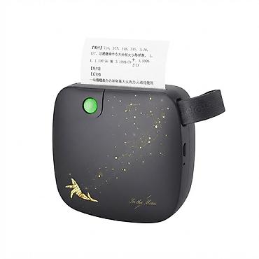 hp 1010: Термо принтер Deli X1 беспроводной Bluetooth миниатюрный — 1