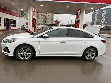 Hyundai: Hyundai Sonata: 2019 г., 2.4 л, Типтроник, Бензин, Седан — 5