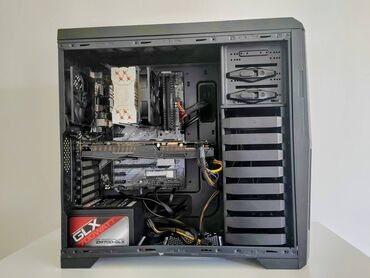 Desktop računari i radne stanice: Gejmer/ Intel i5 8600K/16GB DDR4/SSD M2 1TB /Nvidia GTX 1070 8GB — 4
