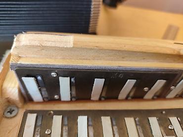 Akkordeonlar: Akustik Akkordeon, İşlənmiş, Ödənişli çatdırılma — 16