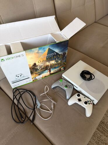 купить ноутбук в бишкеке в рассрочку: Продаю xbox one S 500гб или обмен на игры PS5