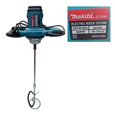 Бетоносмесители: №: 4363 Məhsulun adı: Tikinti mikseri UT1200, 2500W Brend: No Brand — 1