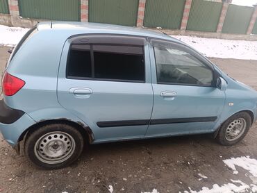 хундай гет: Hyundai Getz: 2008 г., 1.4 л, Механика, Бензин, Хетчбек