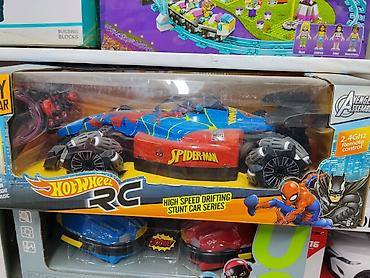 человек паук форма: Радиоуправляемая машинка Hot Wheels RC — High Speed Drifting Stunt Car — 1