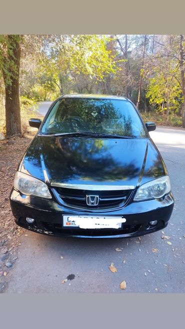 Продажа авто: Honda Odyssey: 2002 г., 2.2 л, Автомат, Газ, Минивэн