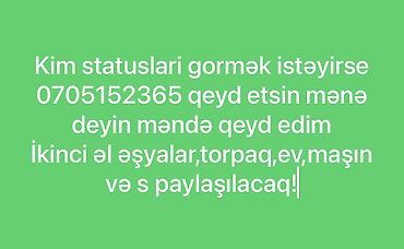 реклама в маршрутках: WhatsApp statuslarında gündəlik elan paylaşımları xidməti Xidmətin — 1
