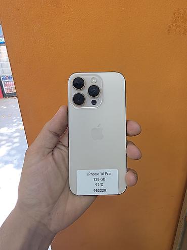 Apple iPhone: IPhone 16 Pro, 128 GB, Gümüşü, Face ID — 5