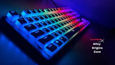 звуковые карты hyperx: HyperX Alloy Origin | Полноразмерная клавиатура с PBT Pudding