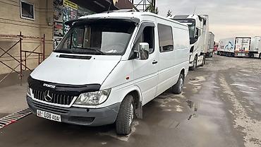 mercedesbenz sprinter сиденья: Сатылат спринтер средний низкий 7 места грузопассажир мотор 2.9 — 5