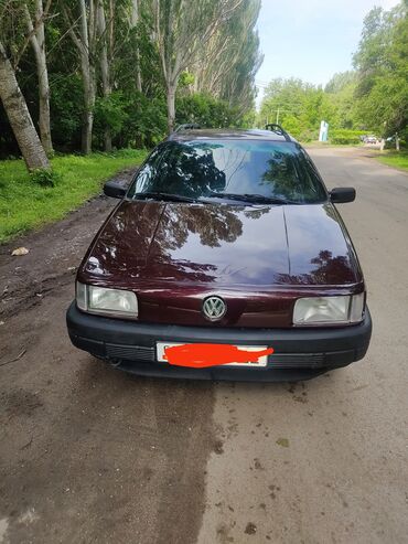 пасат токмок: Volkswagen Passat Variant: 1993 г., 1.8 л, Механика, Бензин, Универсал
