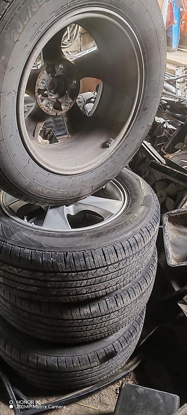 tiburon hyundai: Hyundai orijinal yüngül lehimli disk və təkər komplekti. 205.65.15 — 4