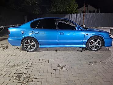 боковая: Subaru Legacy: 2003 г., 2.5 л, Автомат, Бензин, Седан — 2