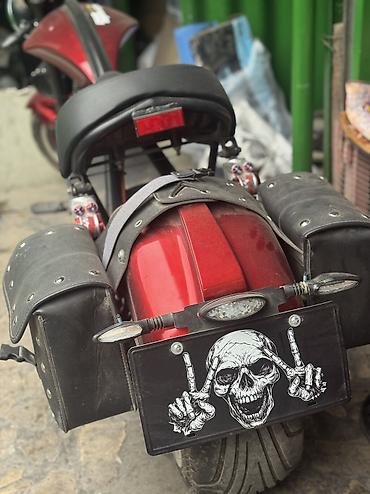 Скутеры: Электроскутер CityCoCo Harley Chopper - Стильный чоппер-формат — 7