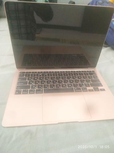 Ноутбуки Apple (MacBook): Apple MacBook Air 13", цвет Gold (розовое золото) - Дисплей 13" — 2