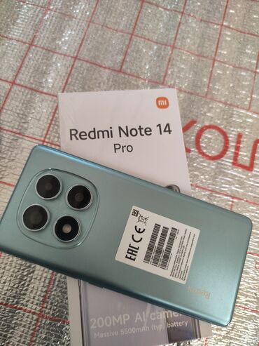 Redmi: Redmi, Redmi Note 14 Pro, Б/у, 256 ГБ, 2 SIM
