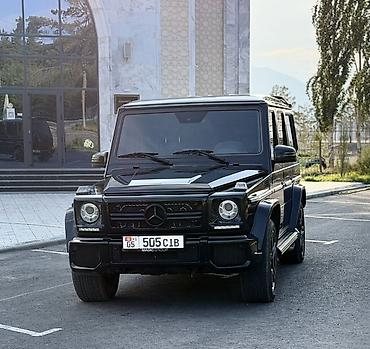бампер виндом 21: Mercedes-Benz G-Class: 2014 г., 6.3 л, Автомат, Бензин, Внедорожник — 1