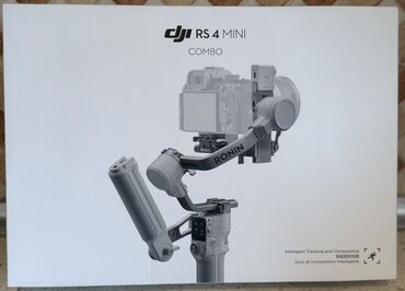 dji mic: DJI RS 4 Mini Combo – peşəkar stabilizator - Yüngül və kompakt 3 oxlu